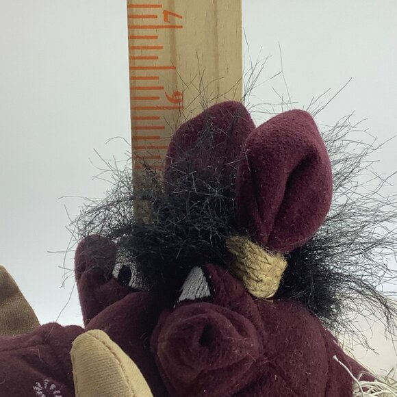 Disney Broadway Musical The Lion King PUMBAA Plush Stuffed Animal Toy 6" - Picture 9 of 9